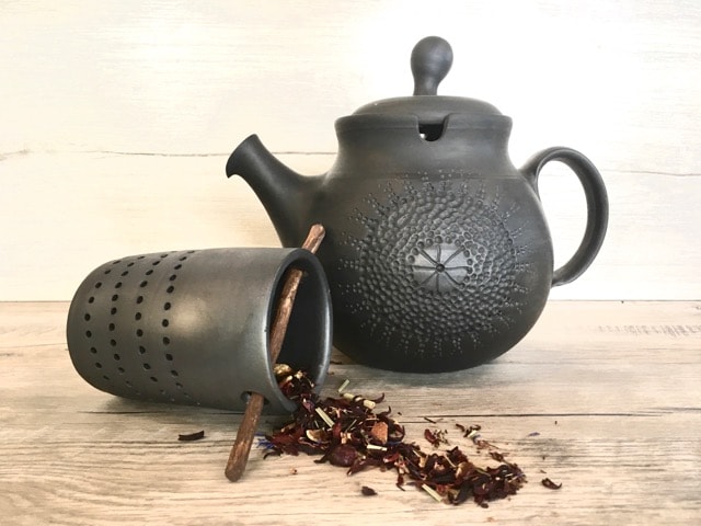 Teapot with strainer, 1 l