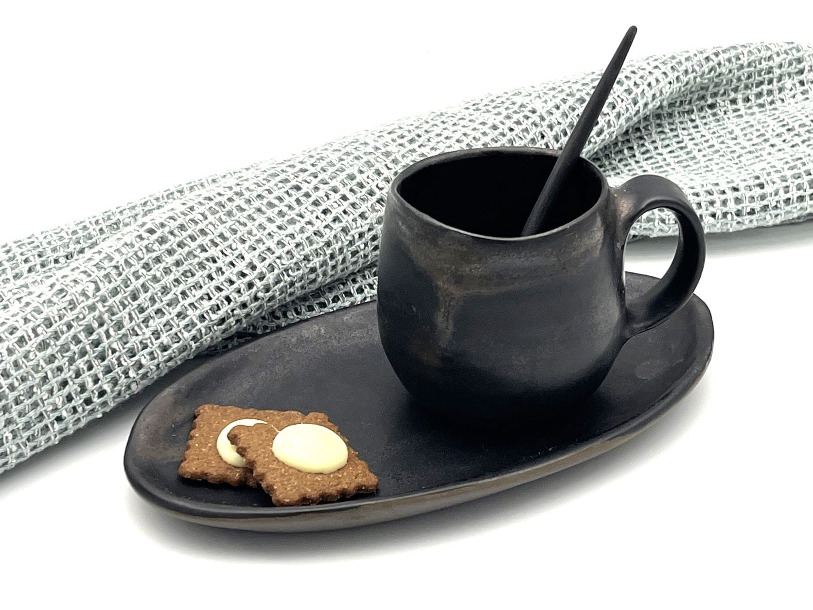 Dish set – coffee cup 0.15 L + plate