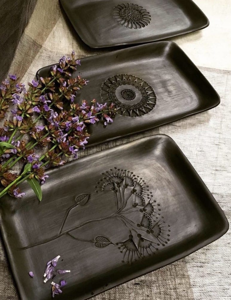 Cepļi, Black ceramics and tableware artisan in Skulte parish, Limbaži Municipality, Latvia