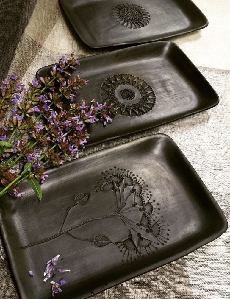 Cepļi, Black ceramics and tableware in Skulte parish, Limbaži Municipality, Latvia