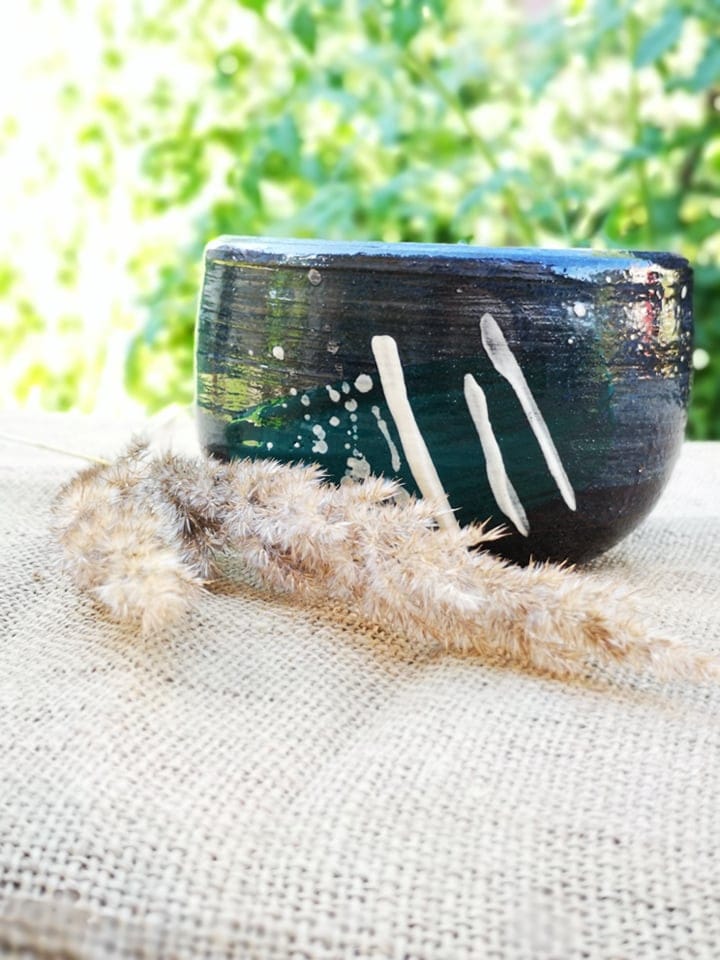 Bowl, “Midsummer Night” collection