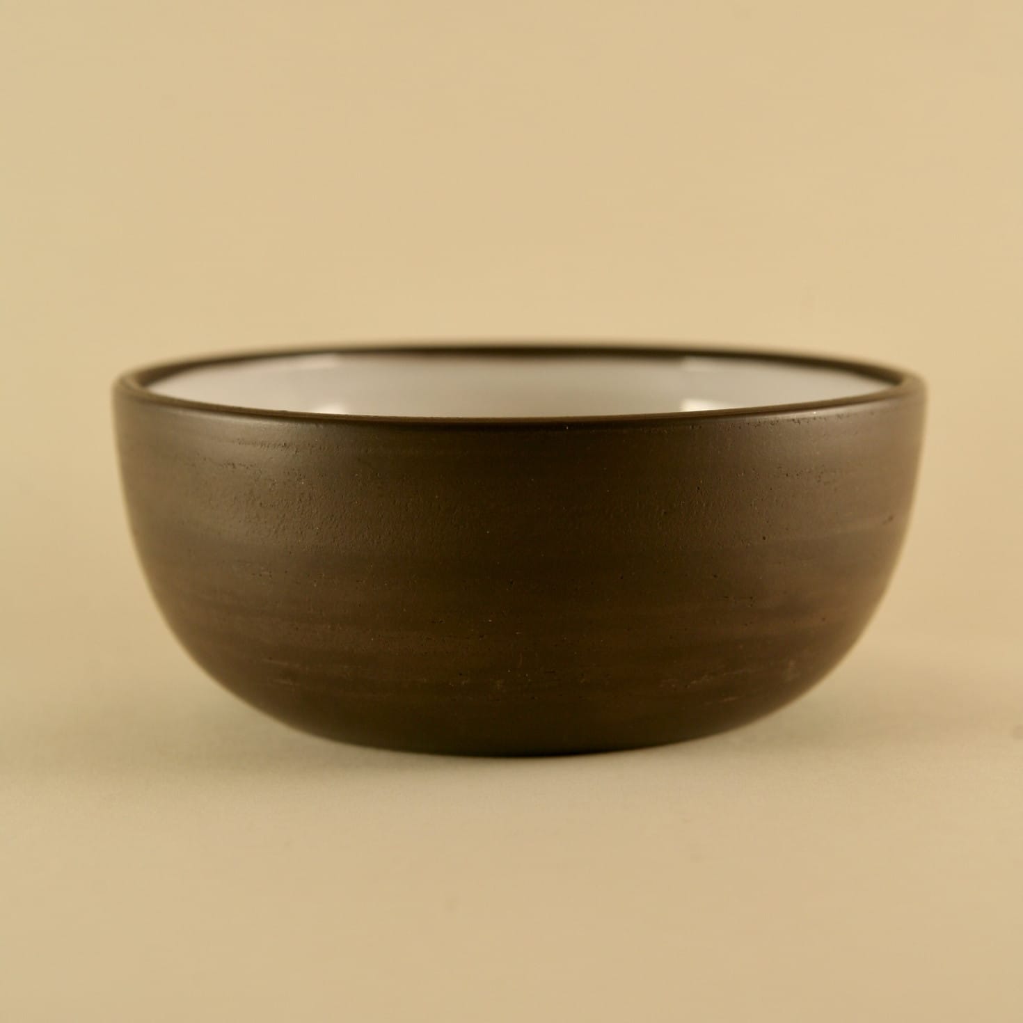 Breakfast bowl with sign
