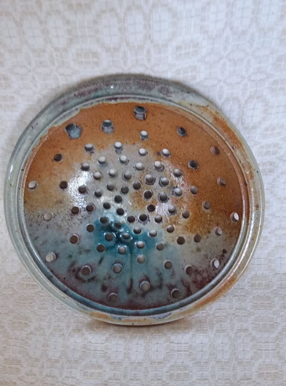 Decorative fruit bowl