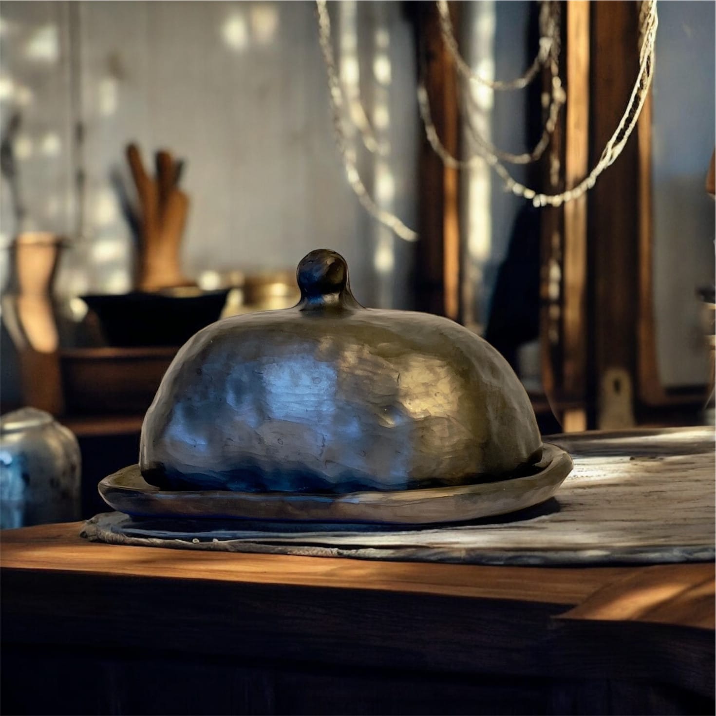 BUTTER DISH
