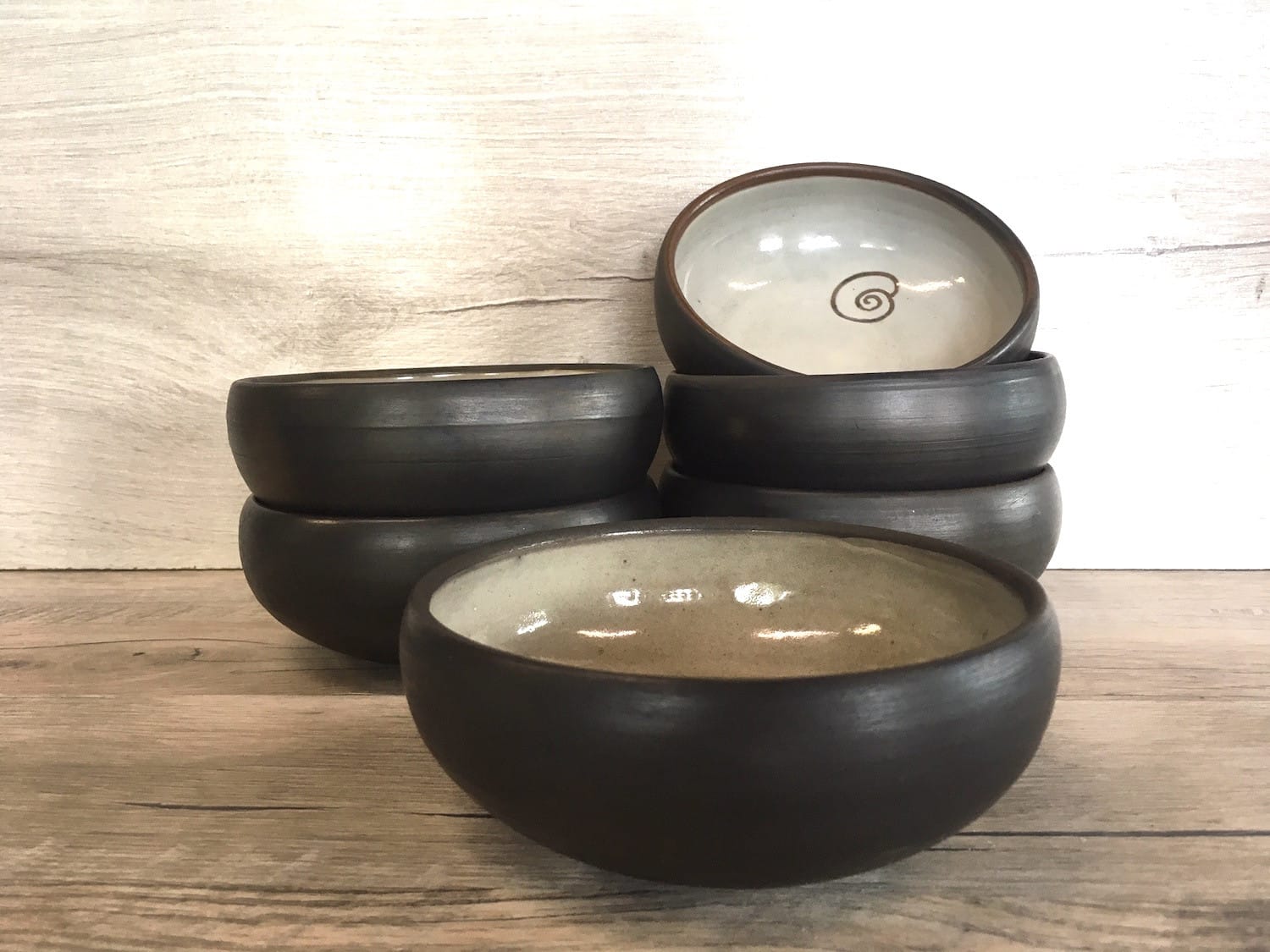 Set of breakfast bowls - 6 pcs