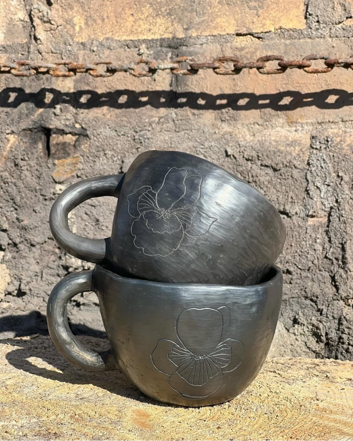 MUG - IRIS flower