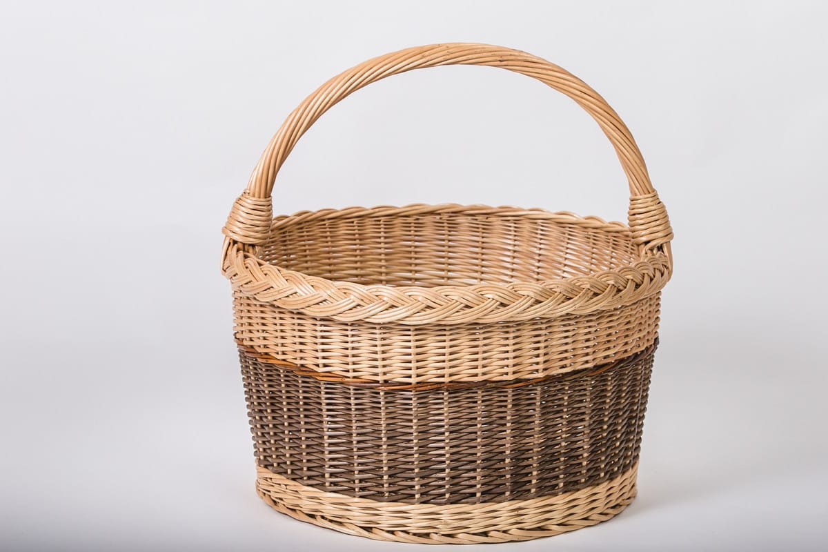 AP14 Round basket