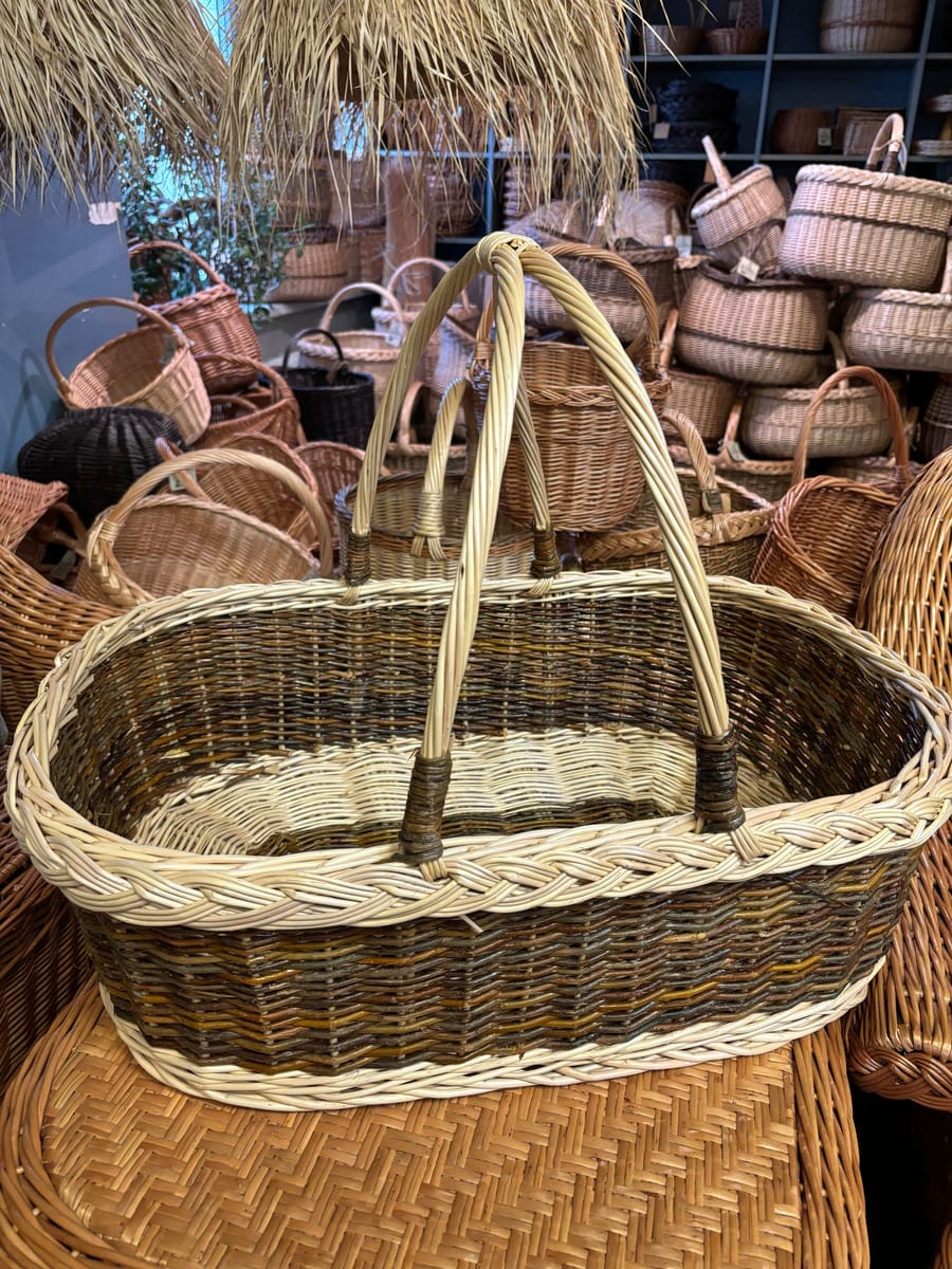 MG11 Firewood basket