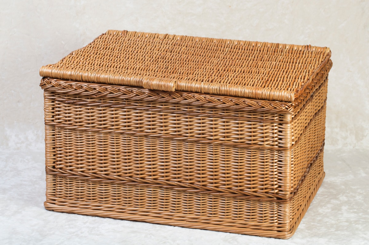 PK2 Wicker box