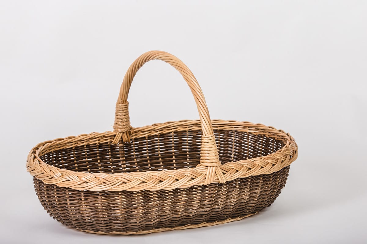 PP15 Wicker tray