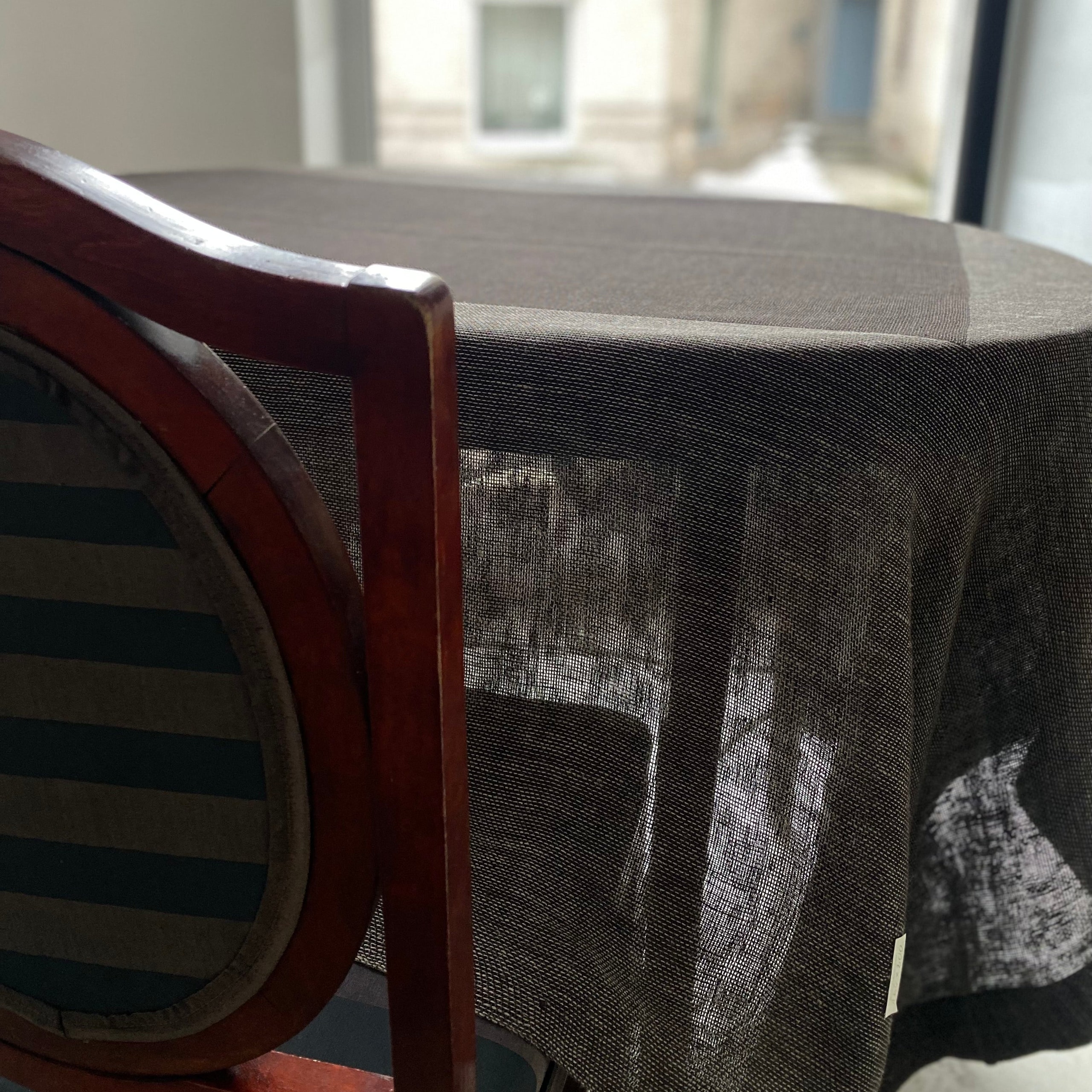 Reversible double layer tablecloth in 160x200