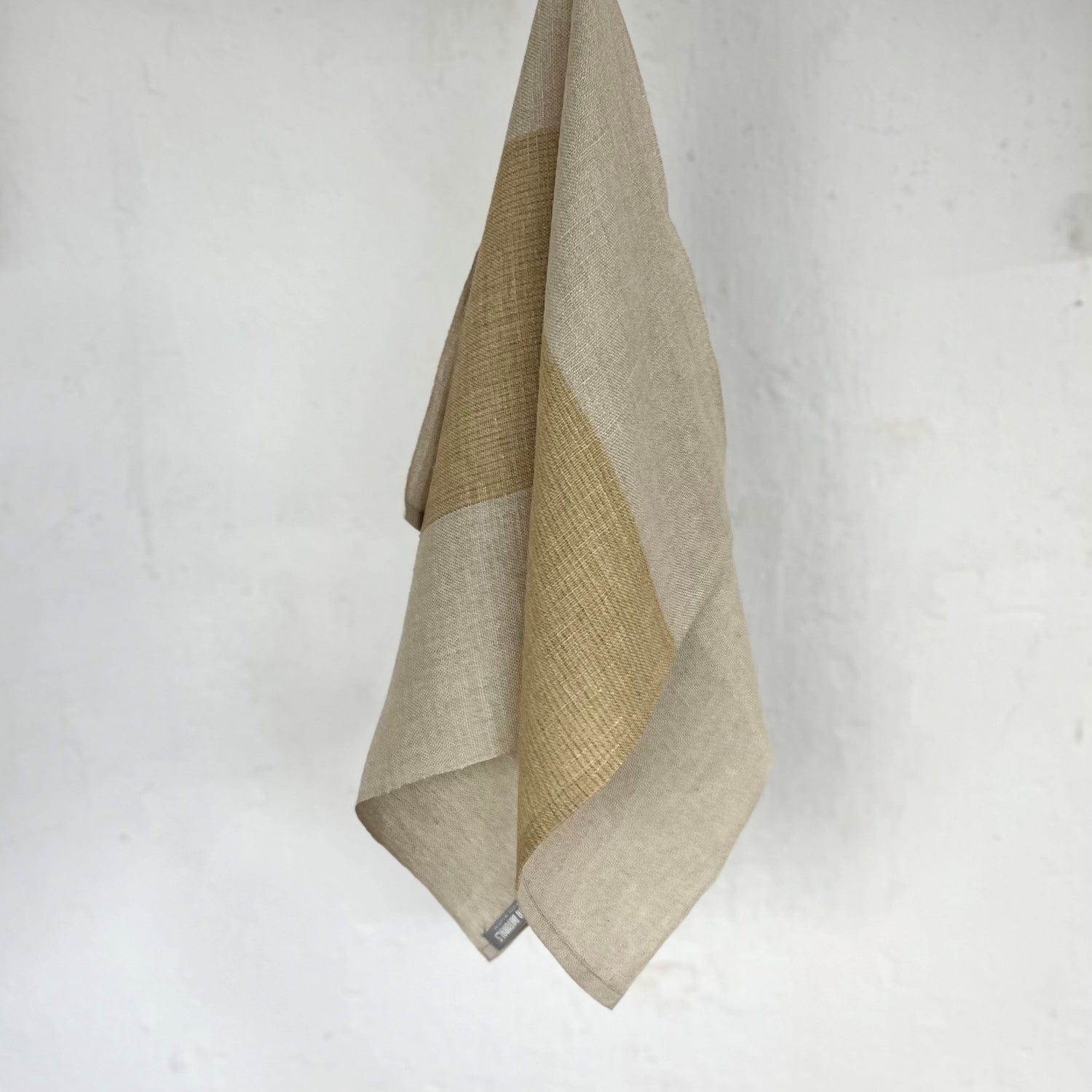 Linen kitchen towel in natural 45x70 cm