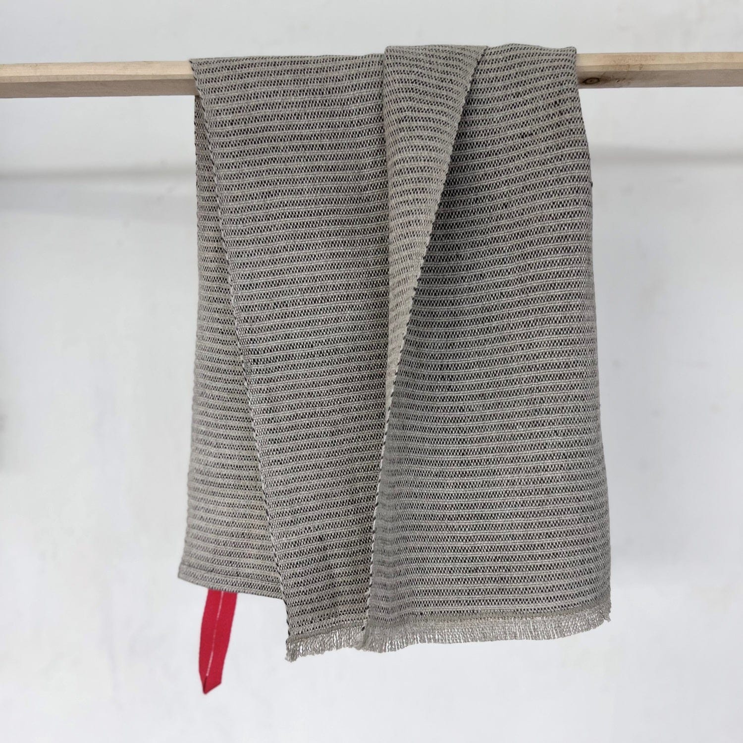 Linen kitchen towel in natural 40x70 cm