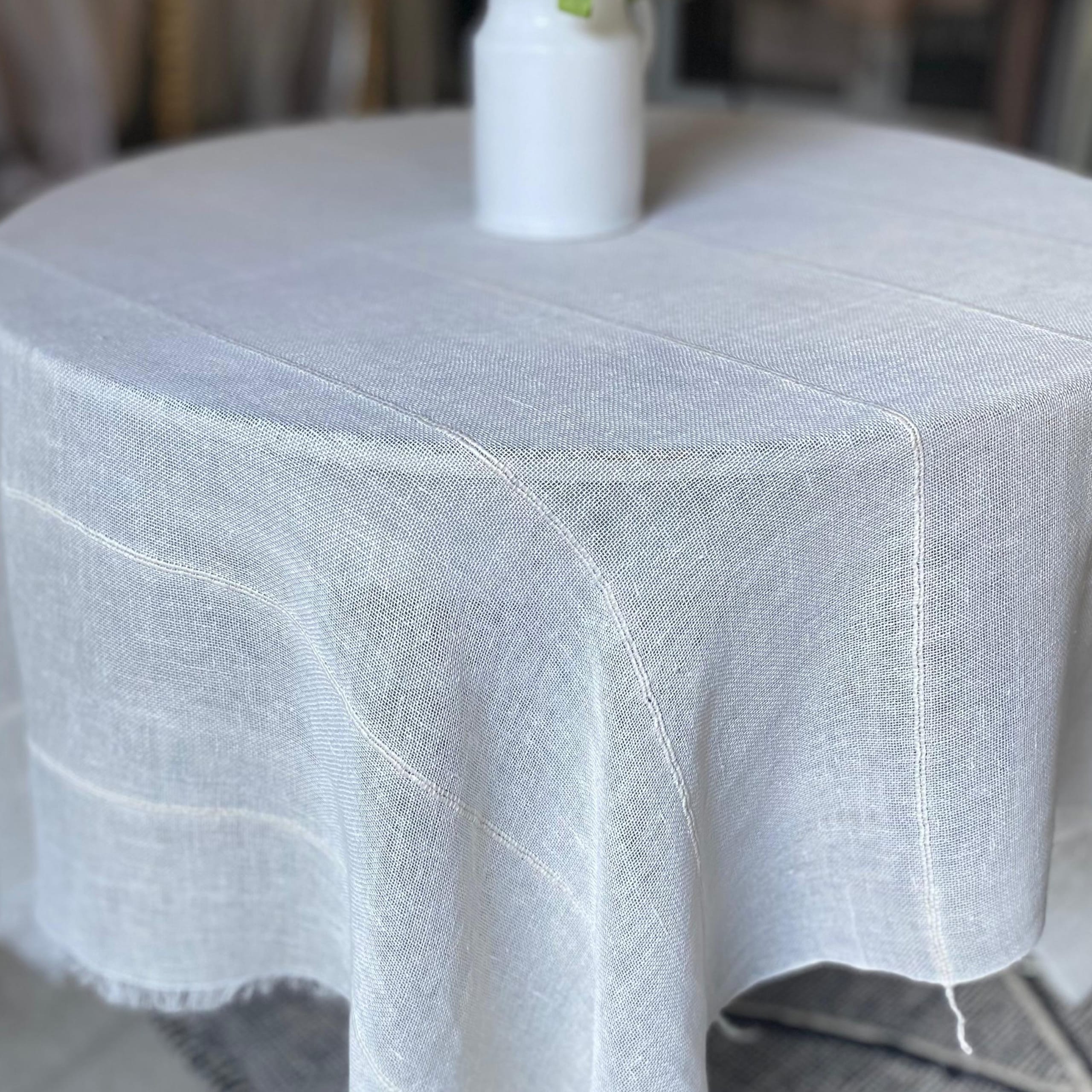 Linen tablecloth TR Marta M 180x180 cm