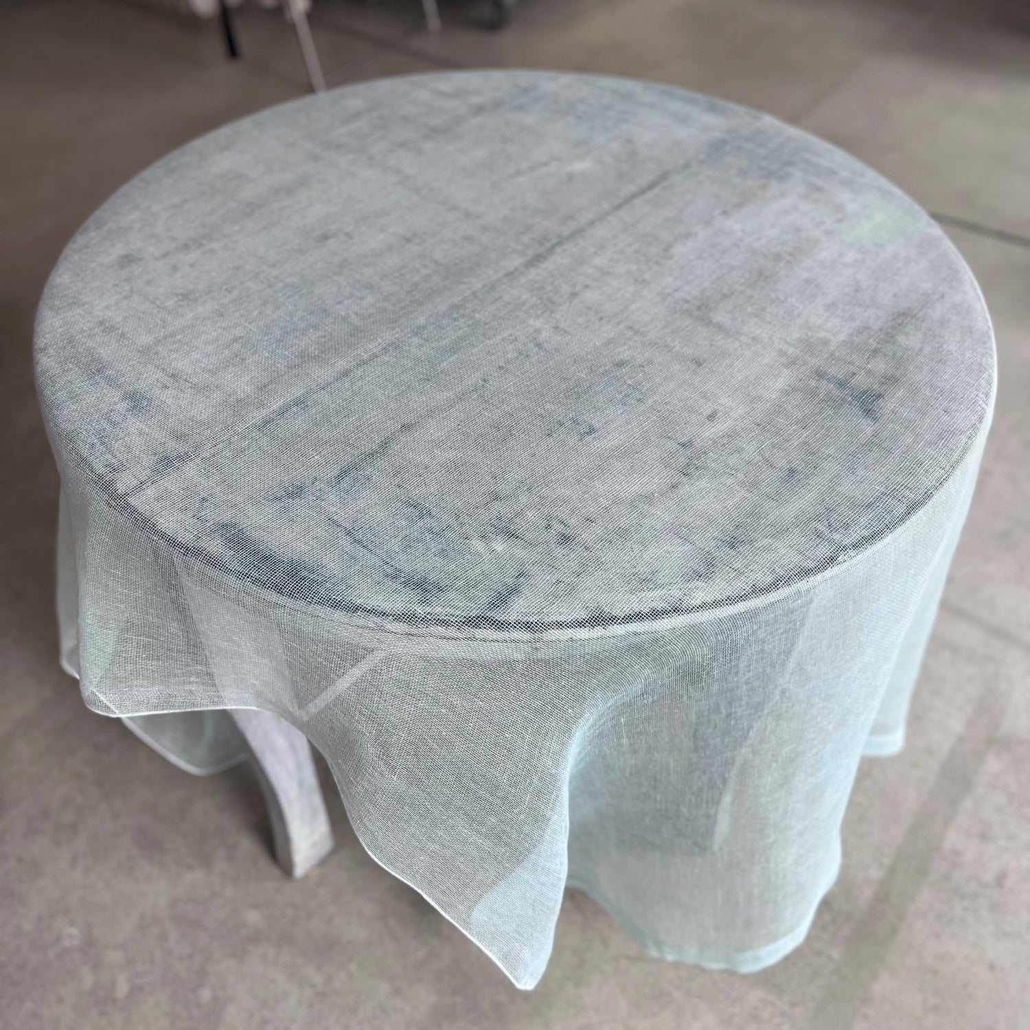 Tablecloth Tinita in sky 140x200 cm