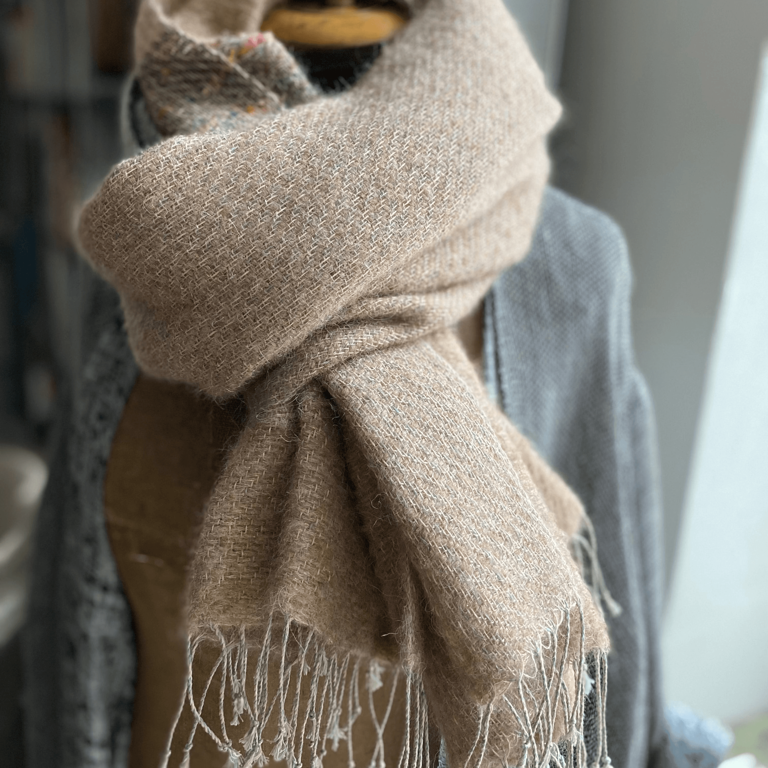 Linen scarf AP Trinis 70x200