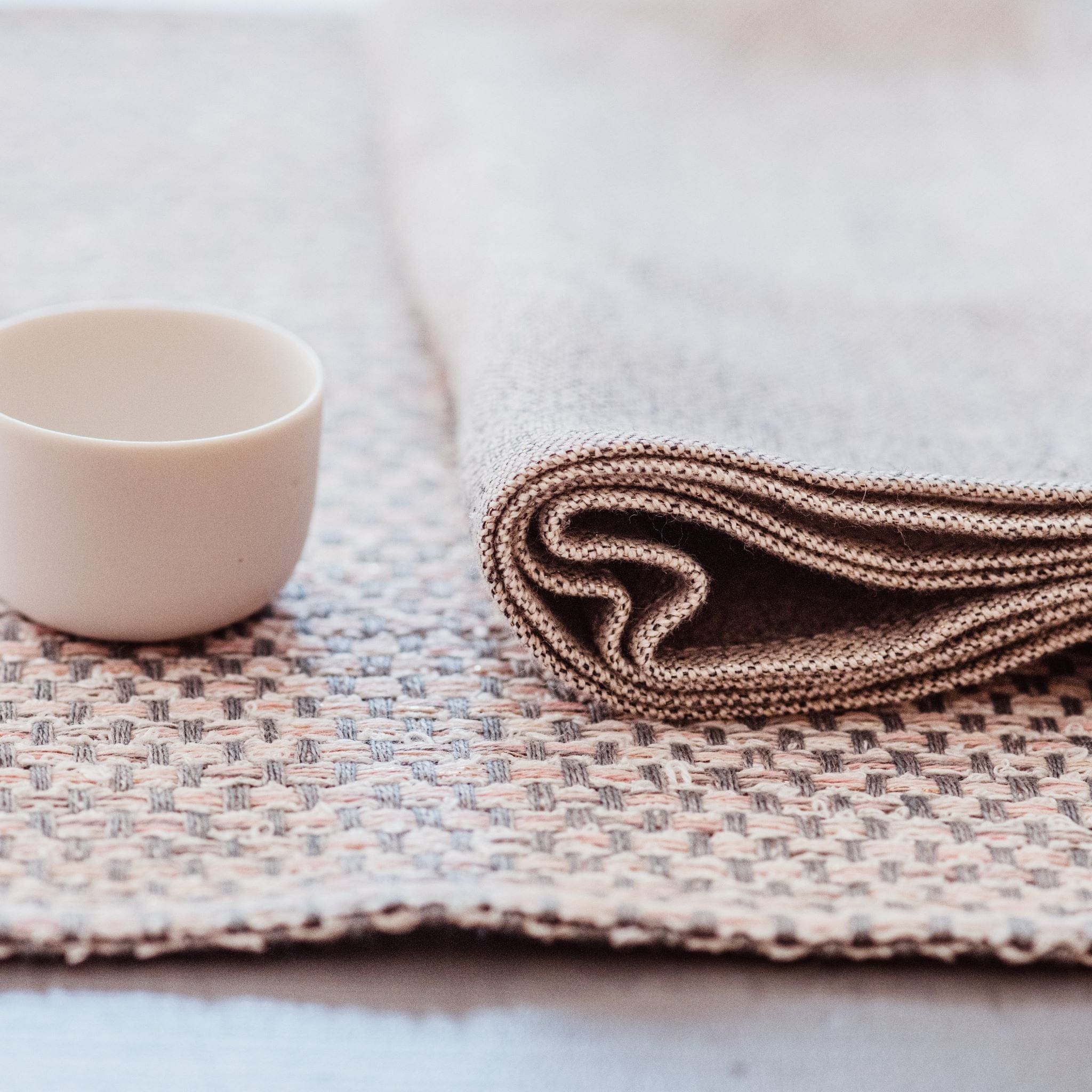 Linen Boucle Placemat 50x35cm