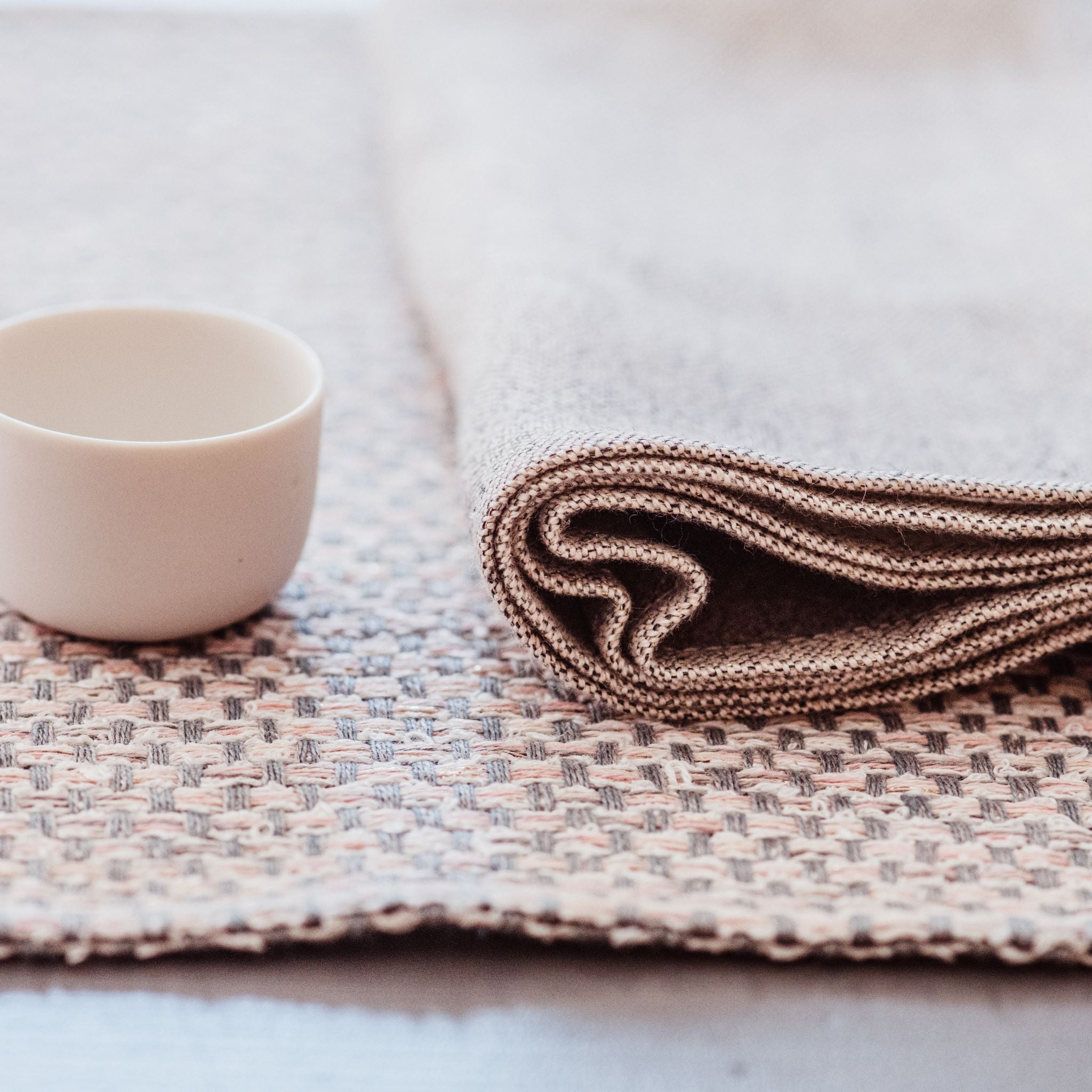 Linen Boucle Placemat 50x35cm