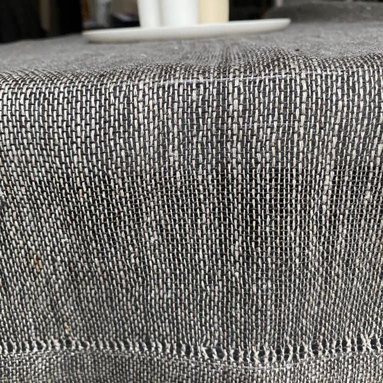 Linen tablecloth Transparent 160x300 cm