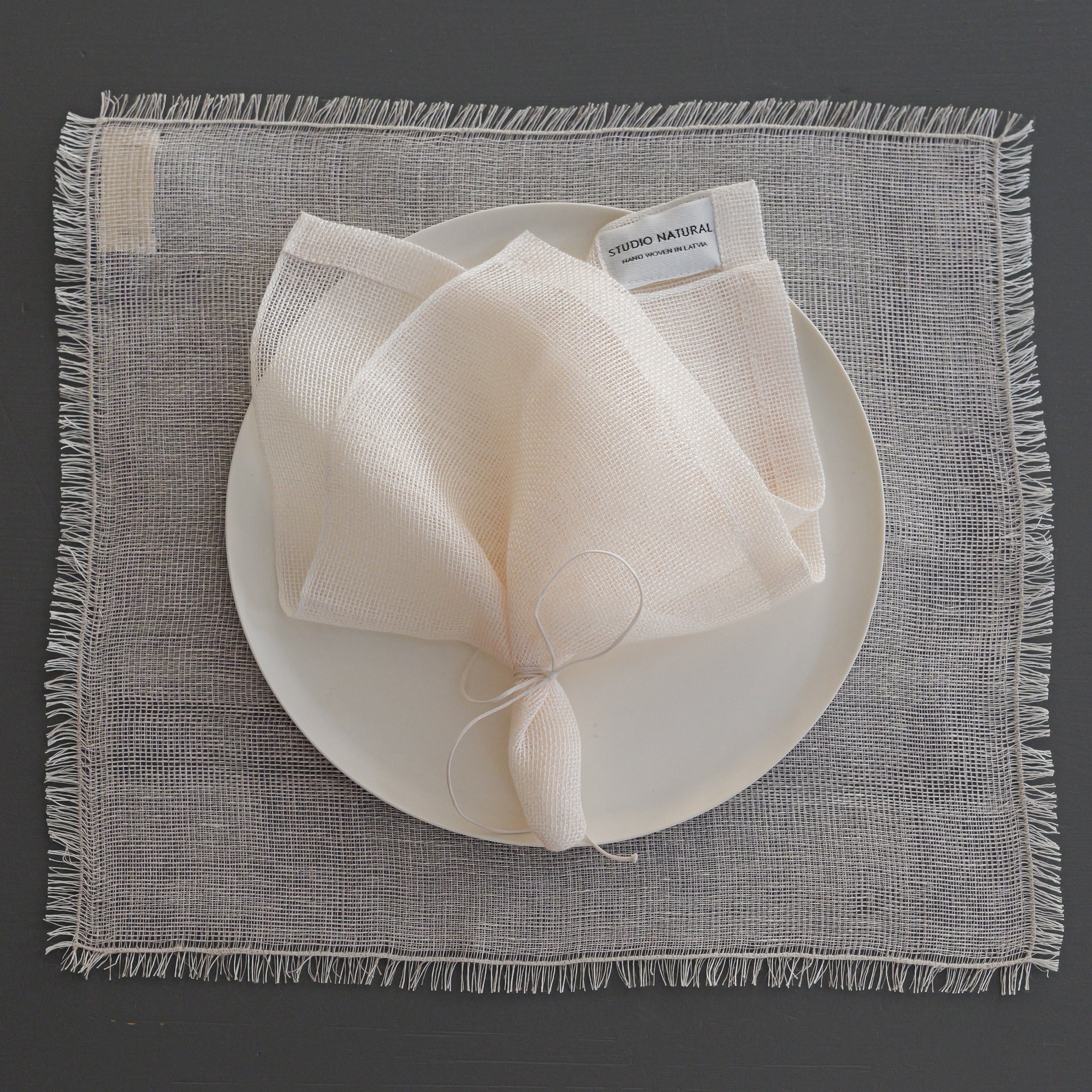 Placemat double Tinita 40x36 cm