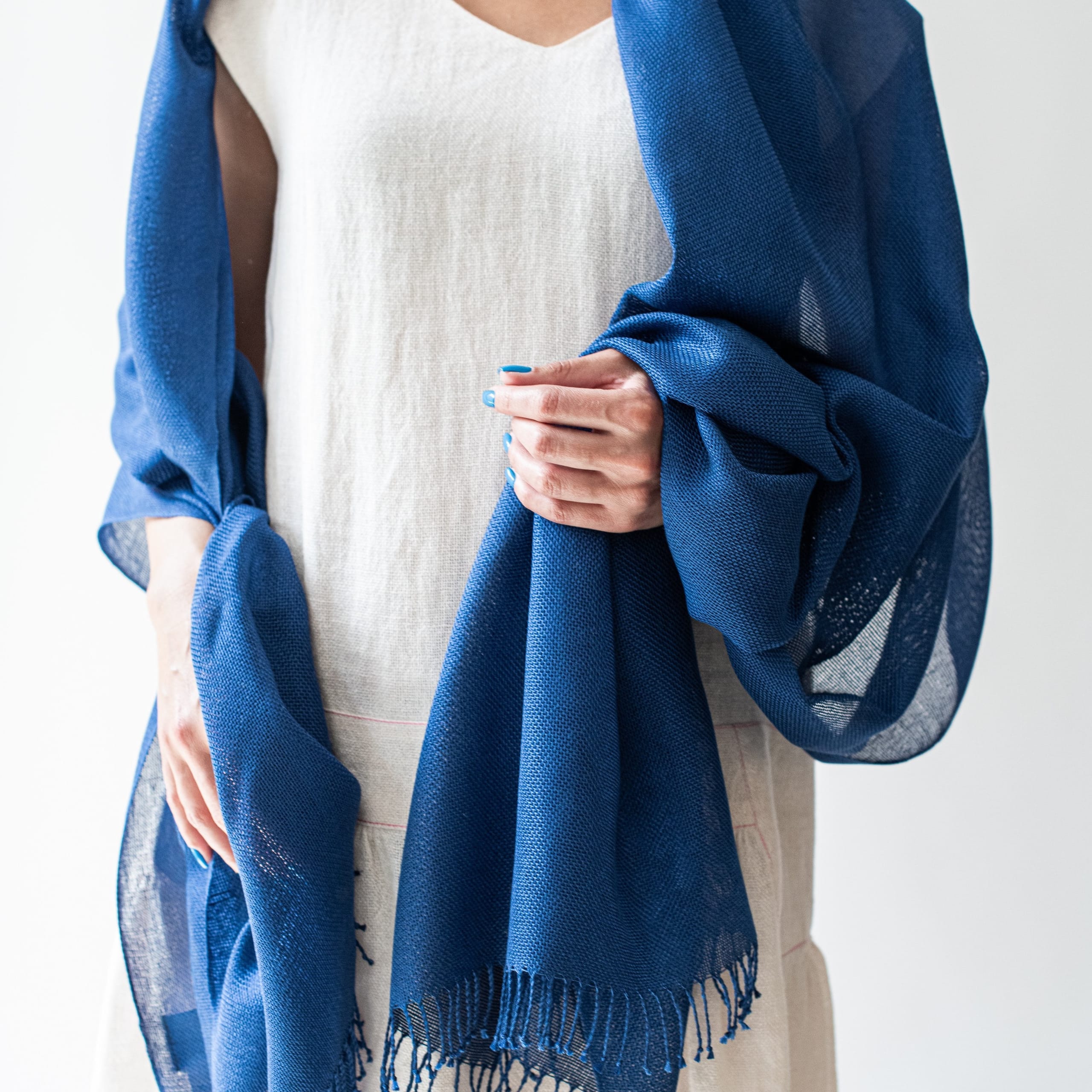 Studio Natural, Handwoven linen textiles artisan in Riga, Latvia