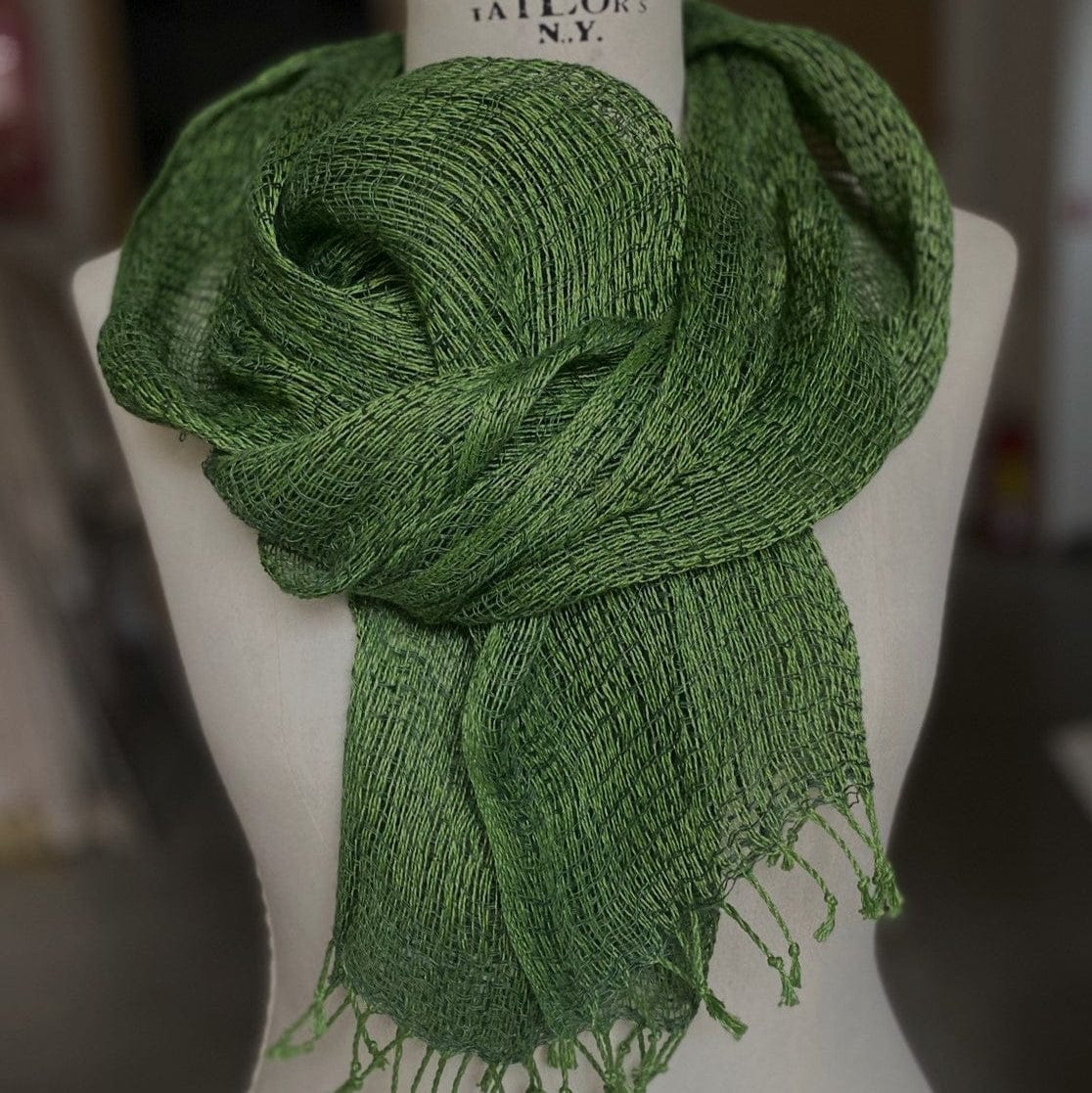 Linen scarf Aina V 40x180 cm