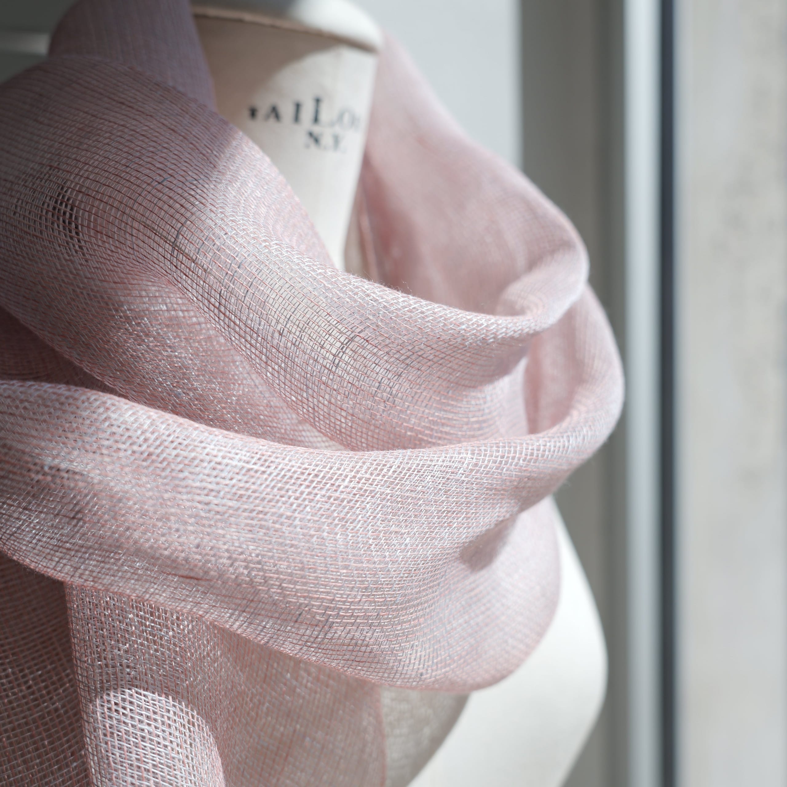 Double layer scarf 50x200cm