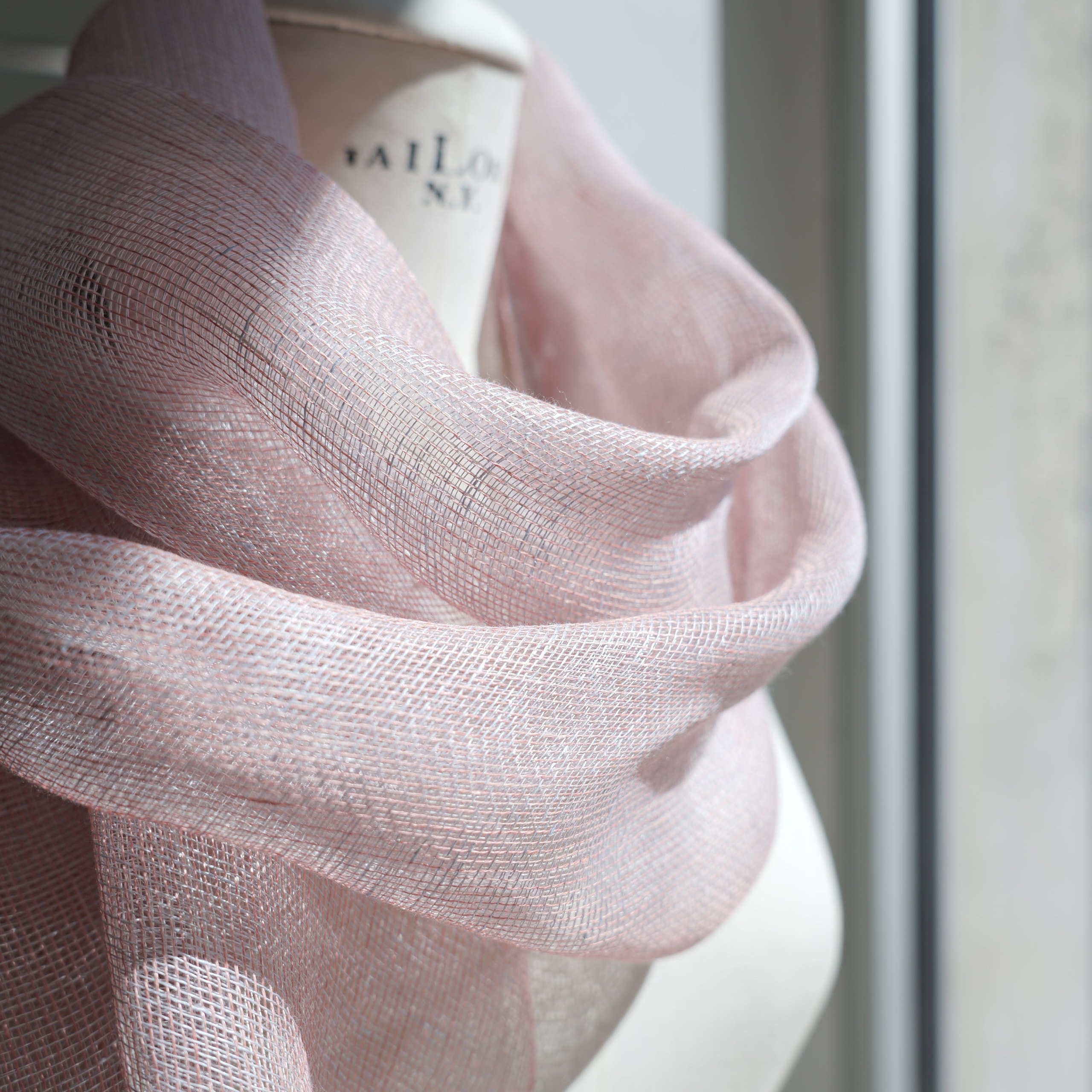 Double layer scarf 50x200cm