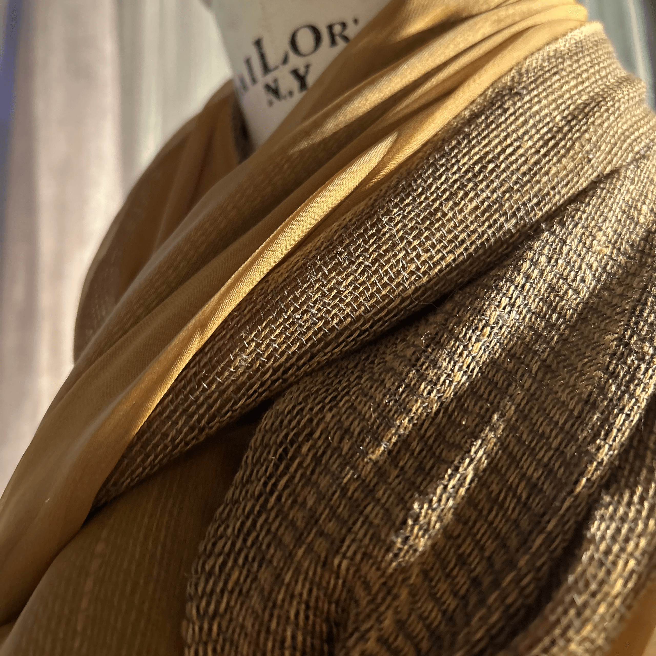 LINEN SCARF TR MIX 55X200 CM