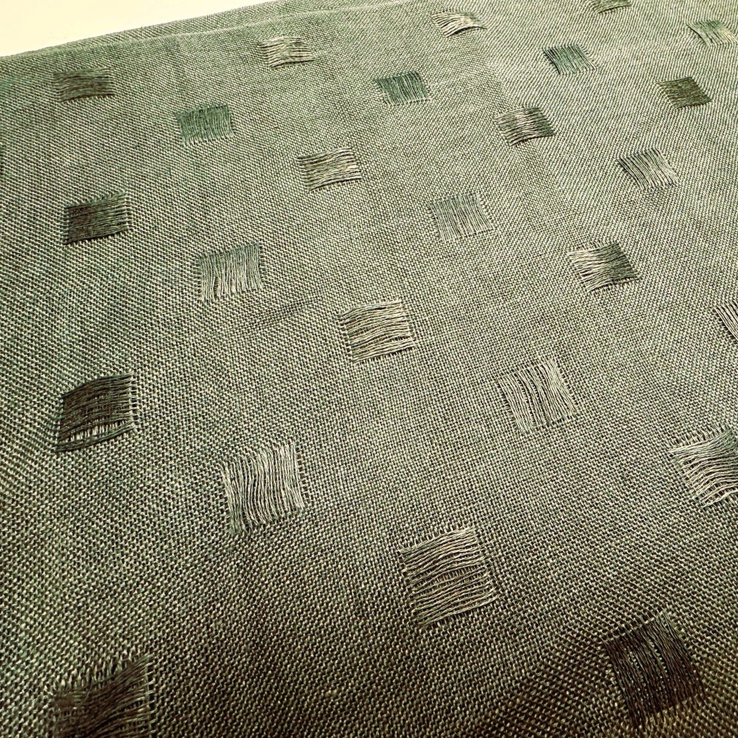 Table runner Squares 45x150 cm