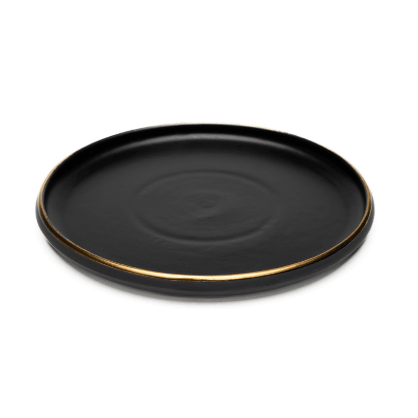 Serving plate · Eclipse Gold