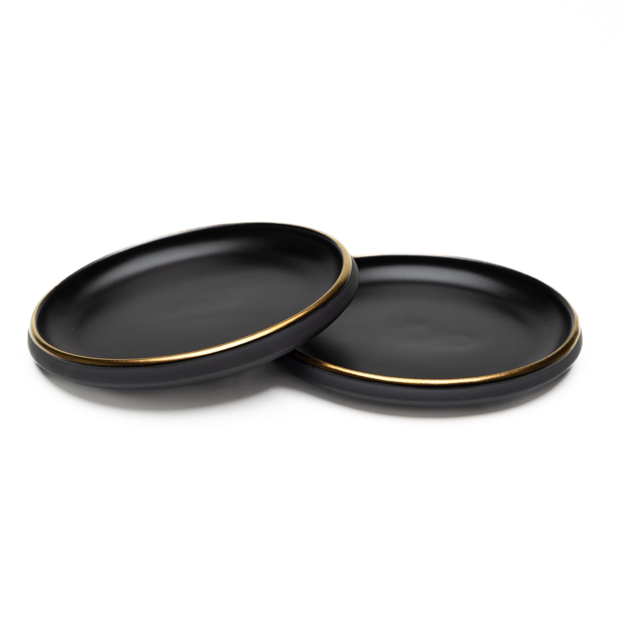 Dessert plate x 2 · Eclipse Gold