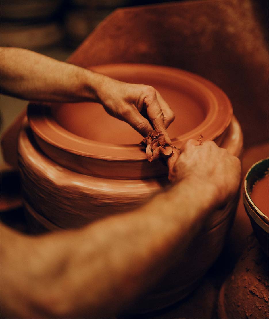 VAIDAVA CERAMICS workshop and selected work 1